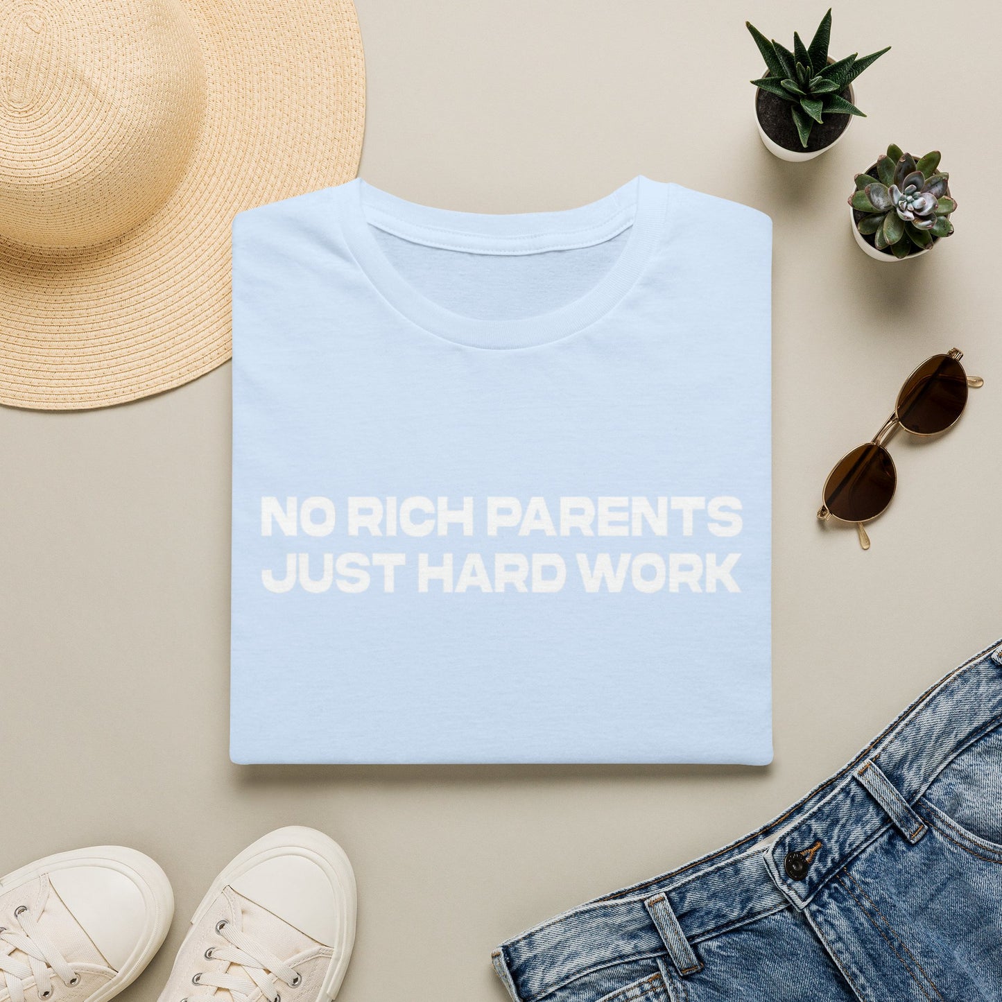 Neon Gothic Portrait T‑Shirt