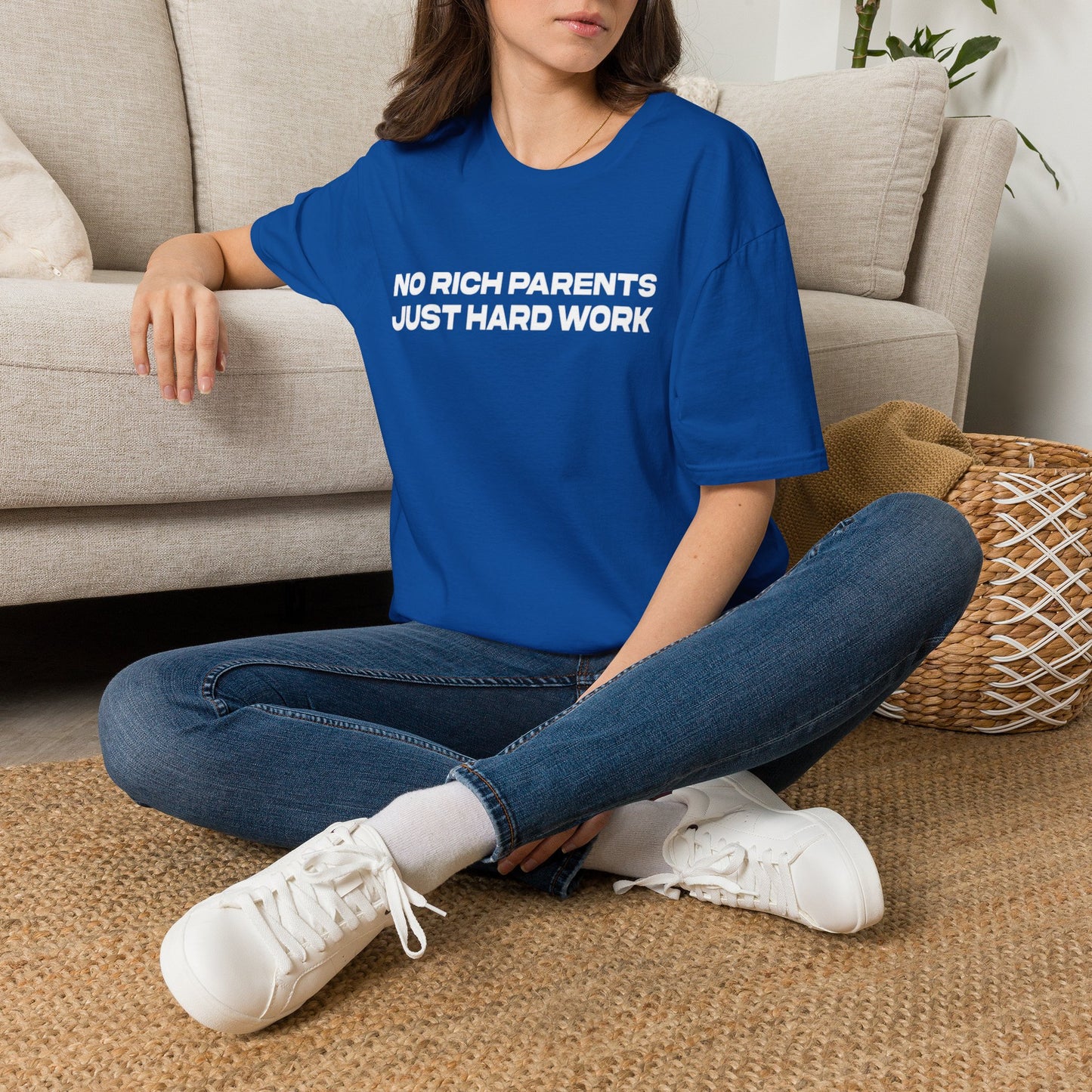 Neon Gothic Portrait T‑Shirt