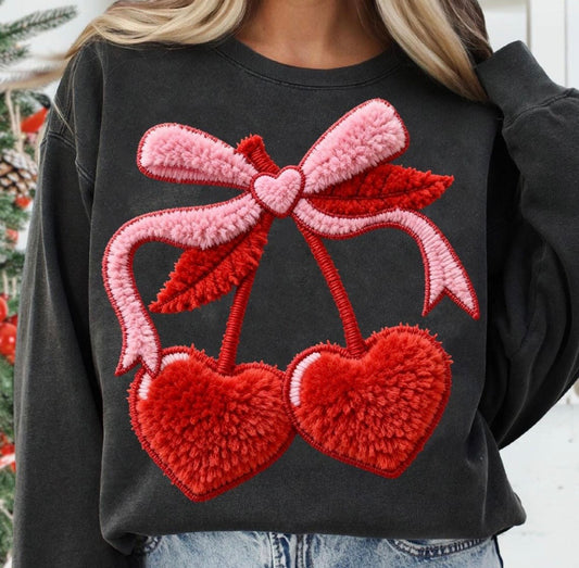 Cherry Love Crewneck