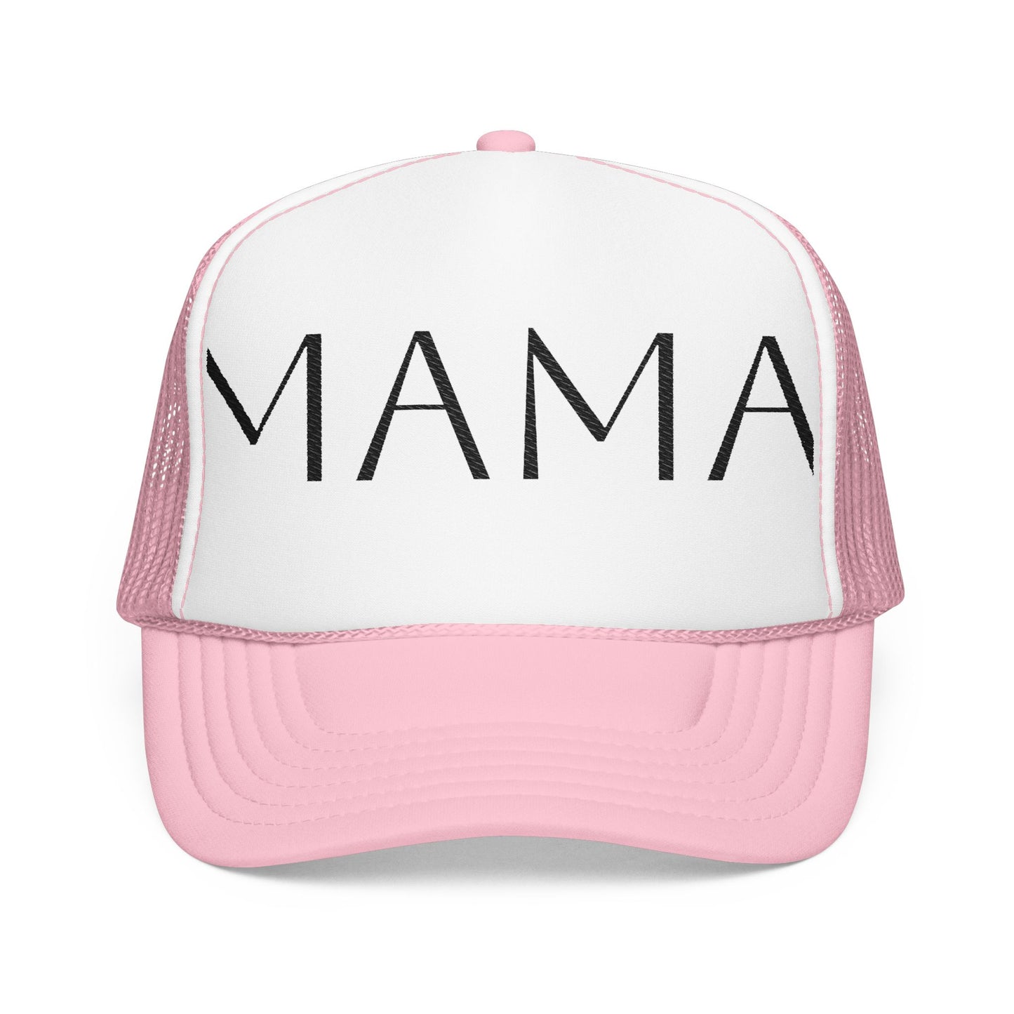 Mama Embroidered Trucker Hat