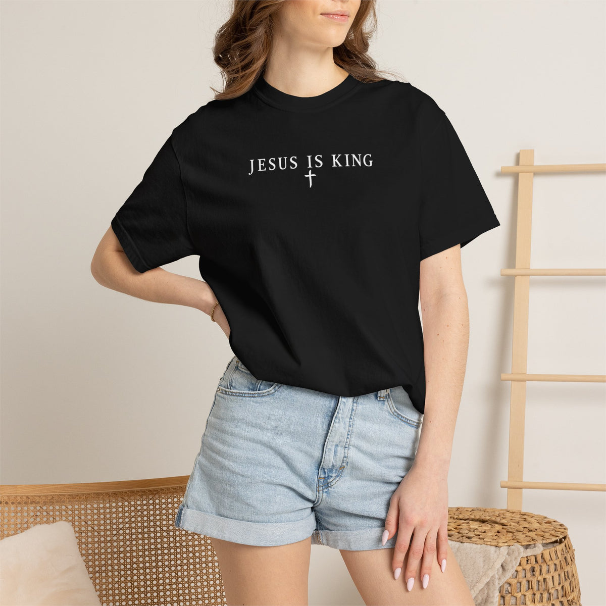 Jesus is King T-shirt