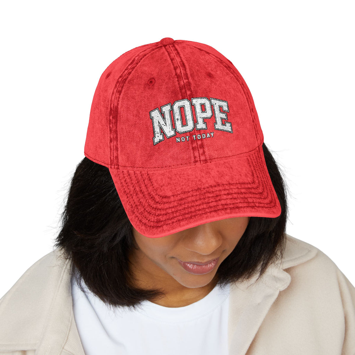 Vintage Cap (Embroidery)