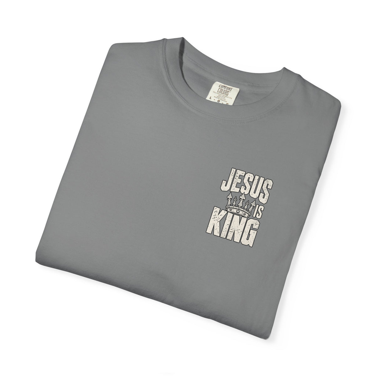 Jesus is king T-shirt