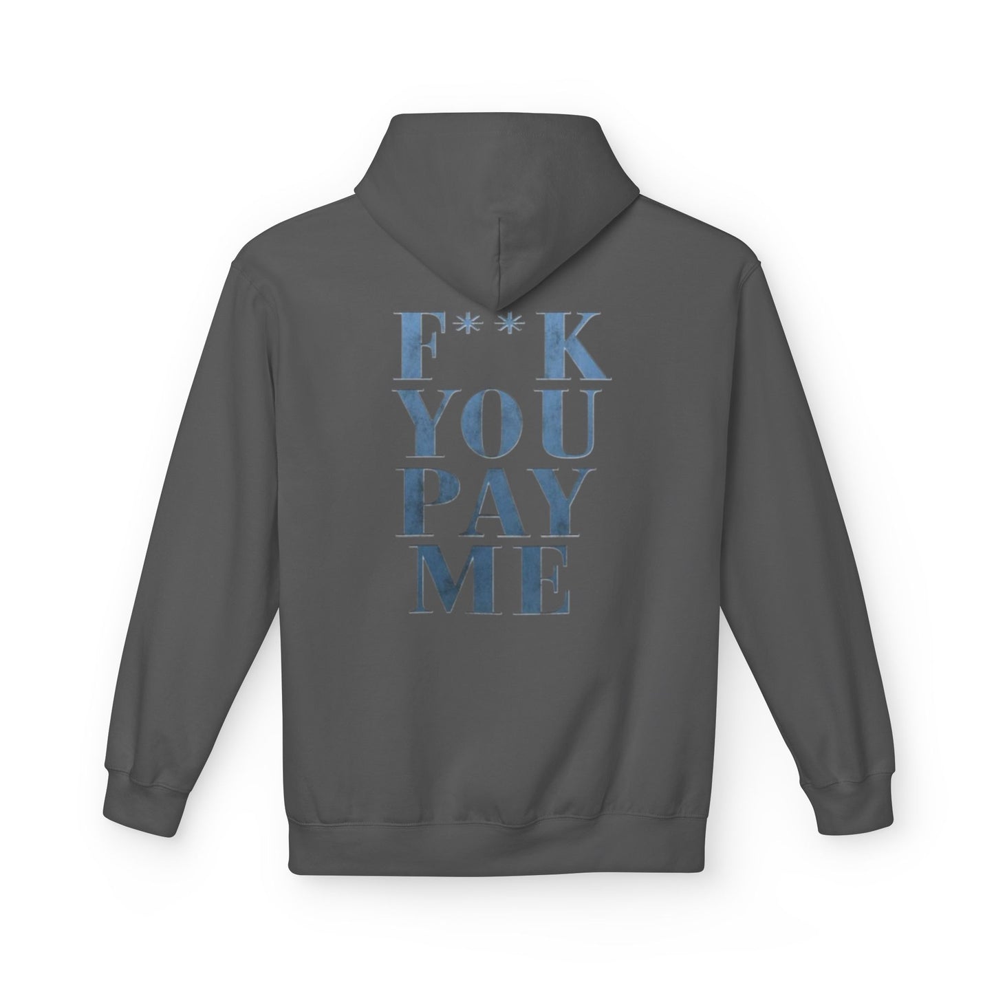 Good Fellas Minimalist Hoodie — Small Script Logo Pullover