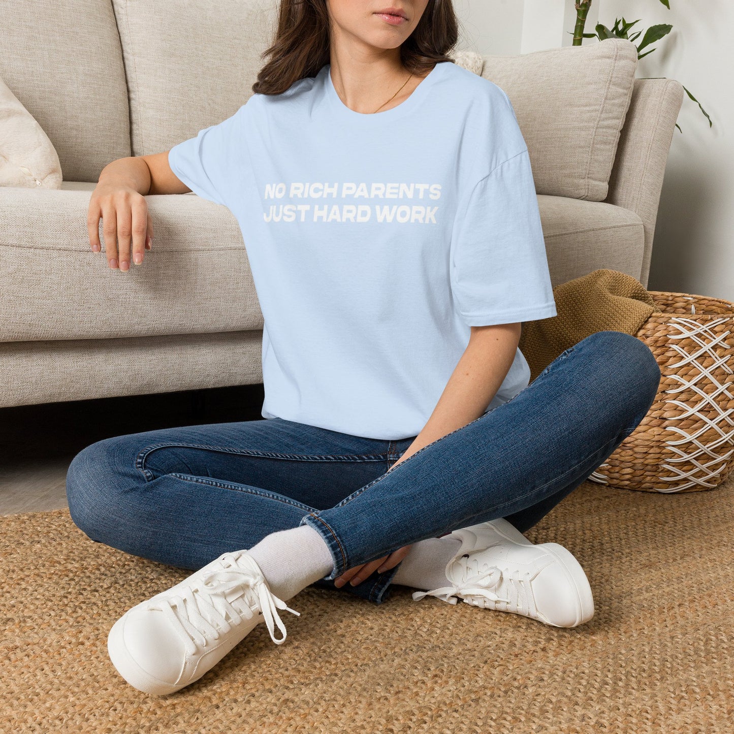 Neon Gothic Portrait T‑Shirt