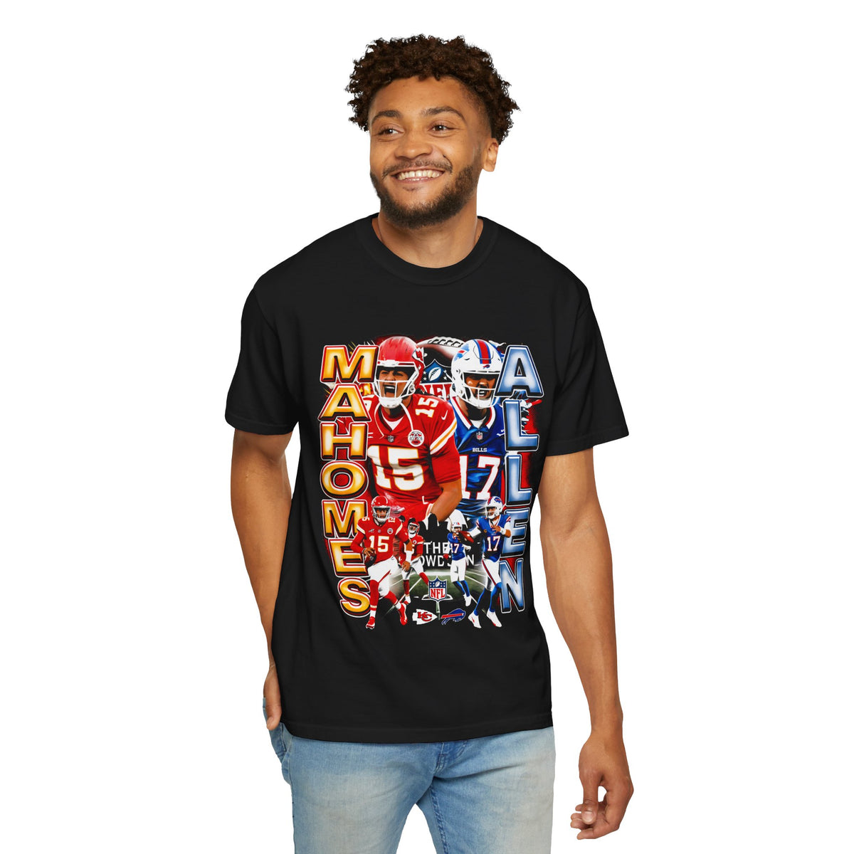 Mahomes Allen T-shirt