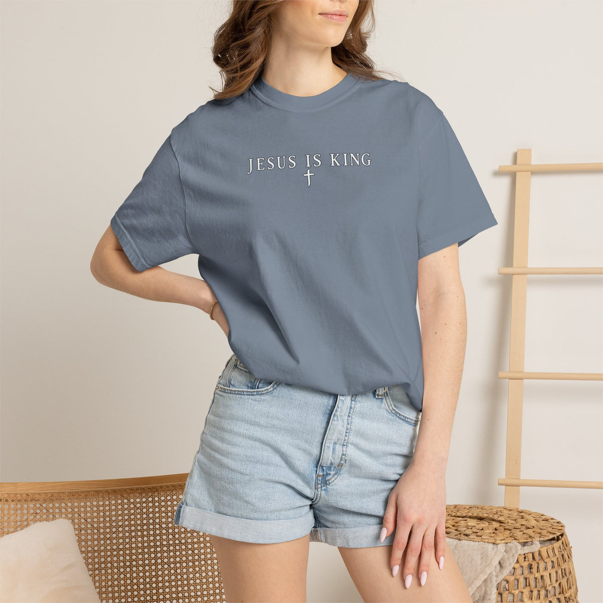 Jesus is King T-shirt