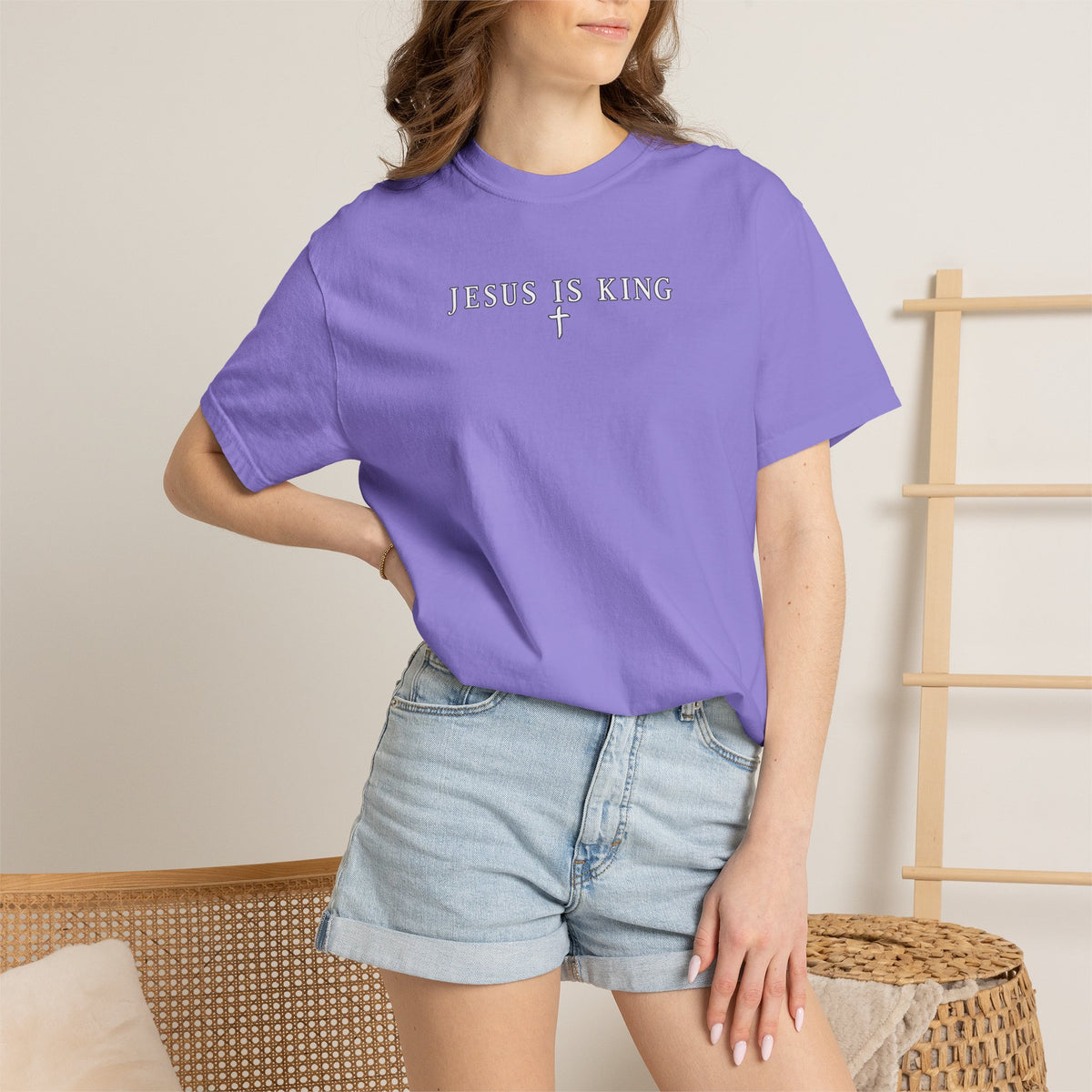 Jesus is King T-shirt