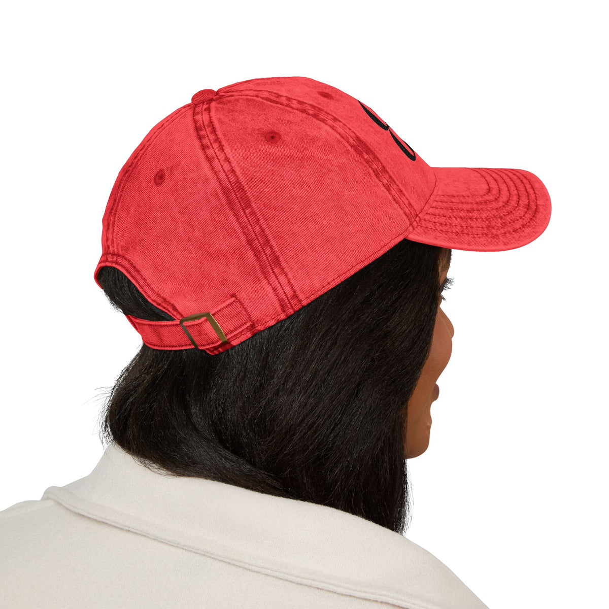 Vintage 806 Embroidered Cap