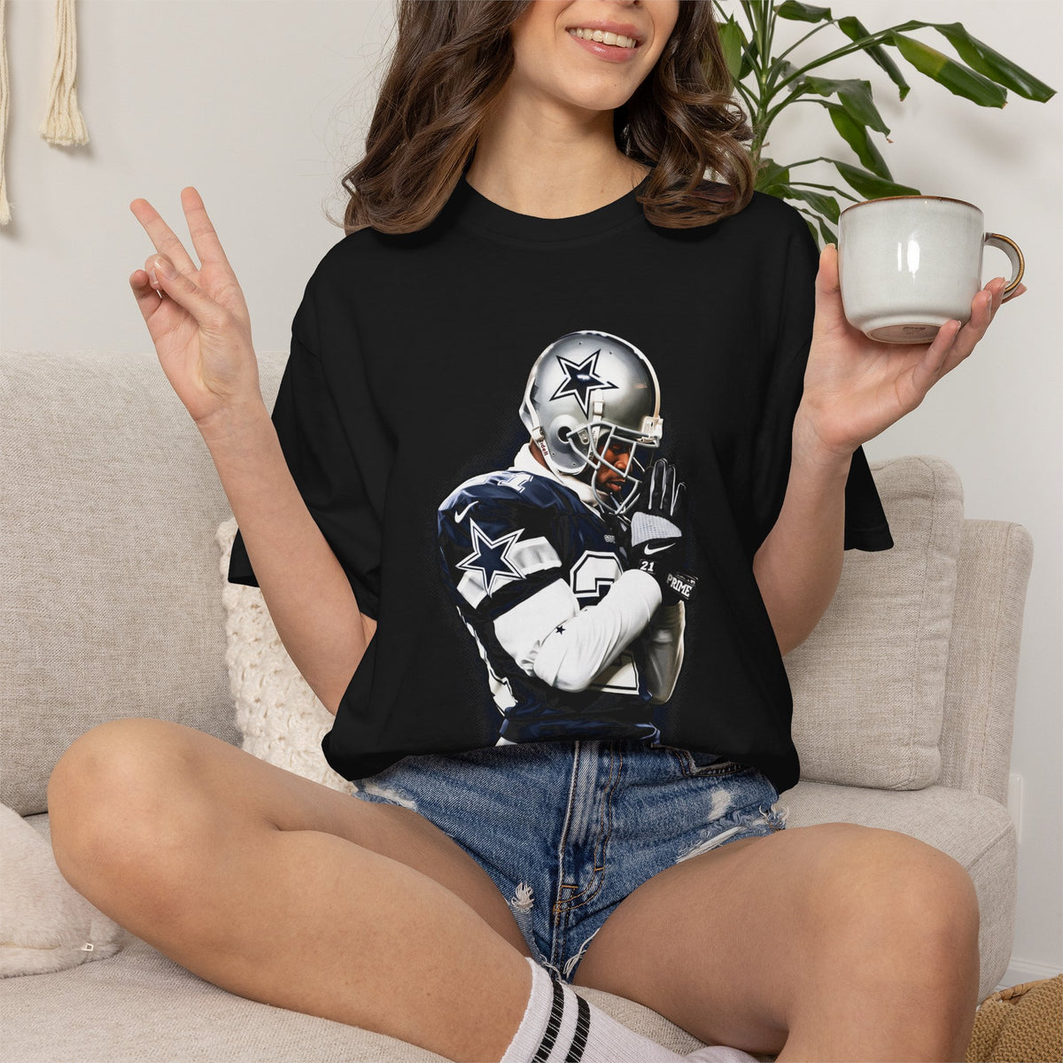 Deion S T-shirt