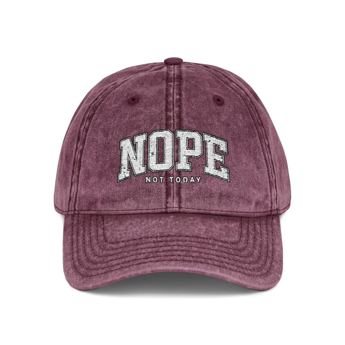 Vintage Cap (Embroidery)