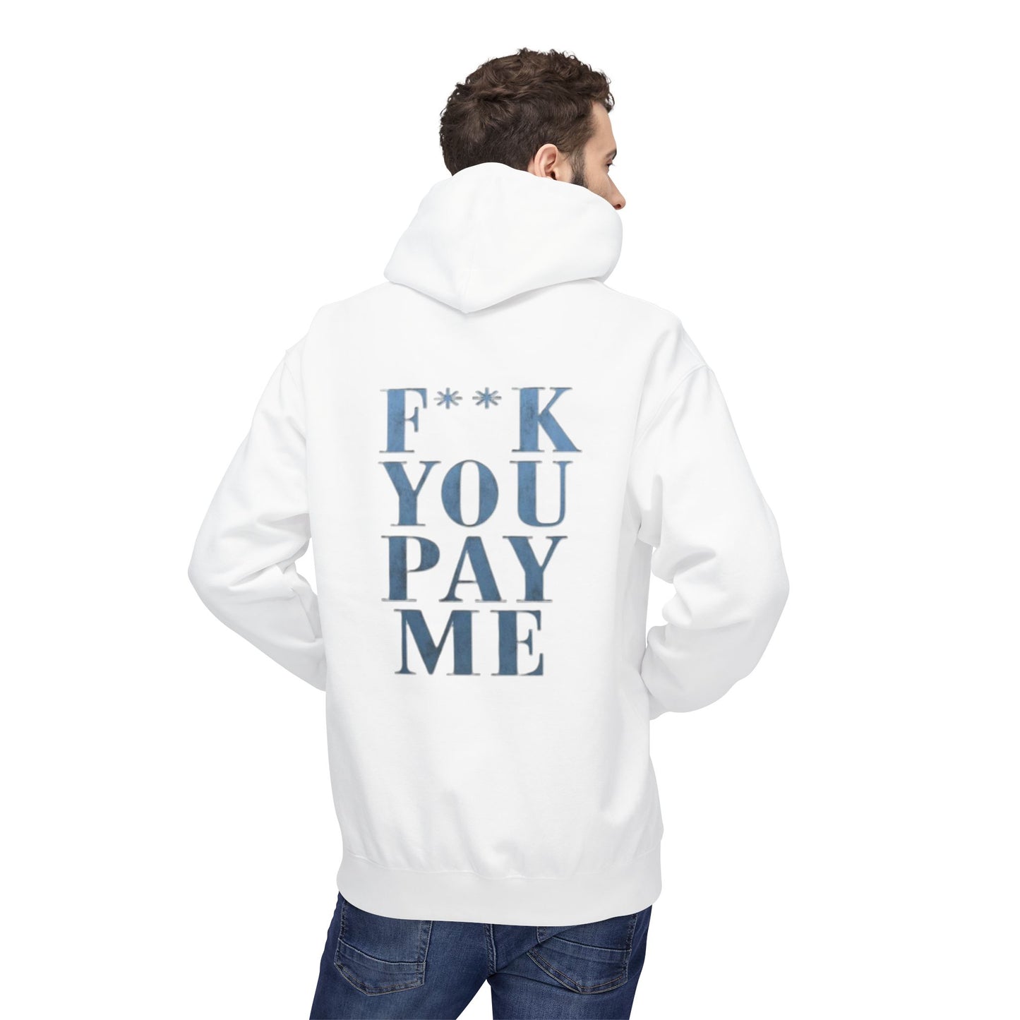 Good Fellas Minimalist Hoodie — Small Script Logo Pullover