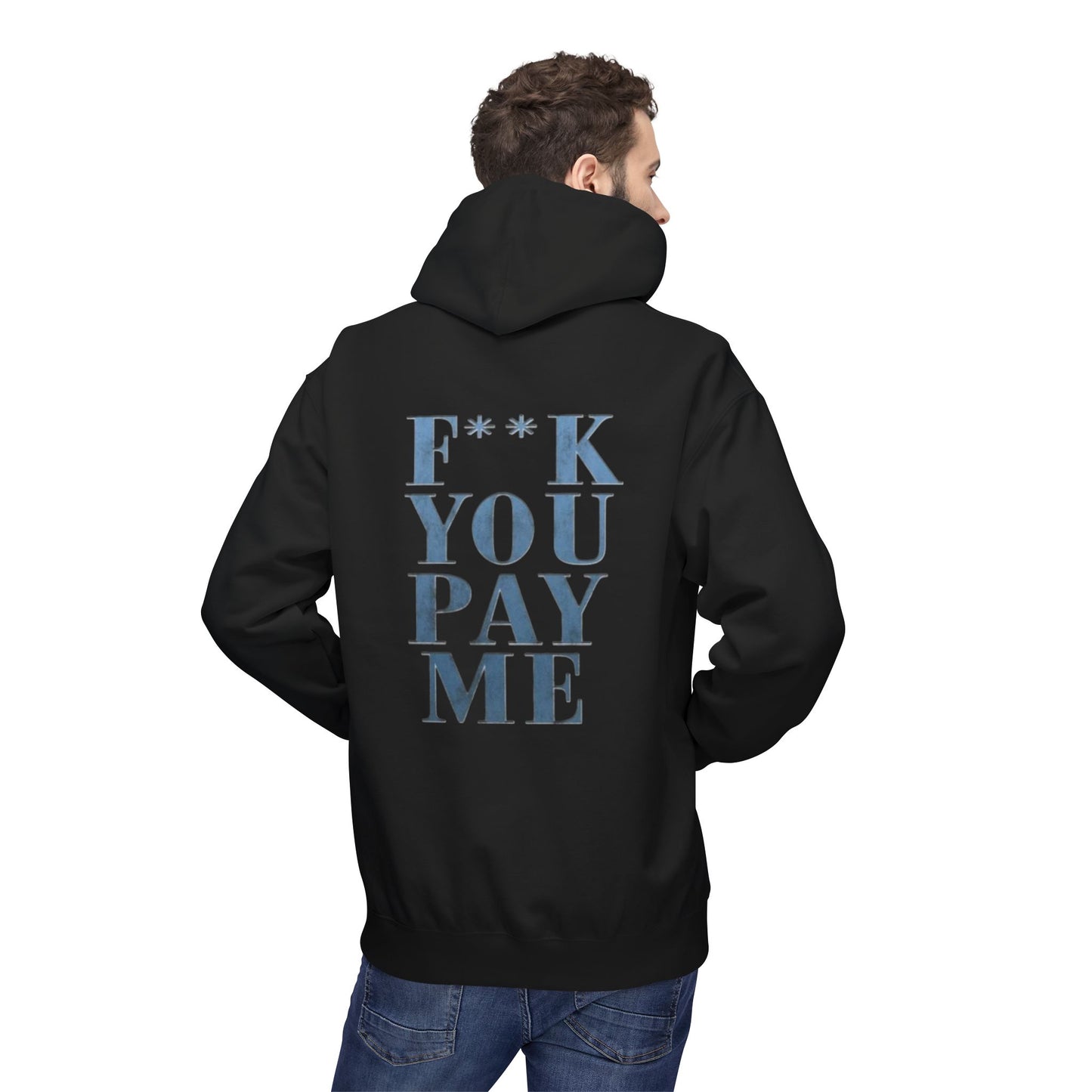 Good Fellas Minimalist Hoodie — Small Script Logo Pullover