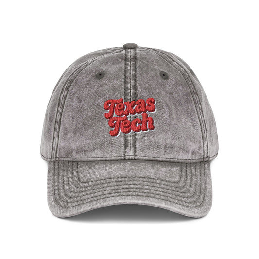 Vintage Cap (Embroidery)