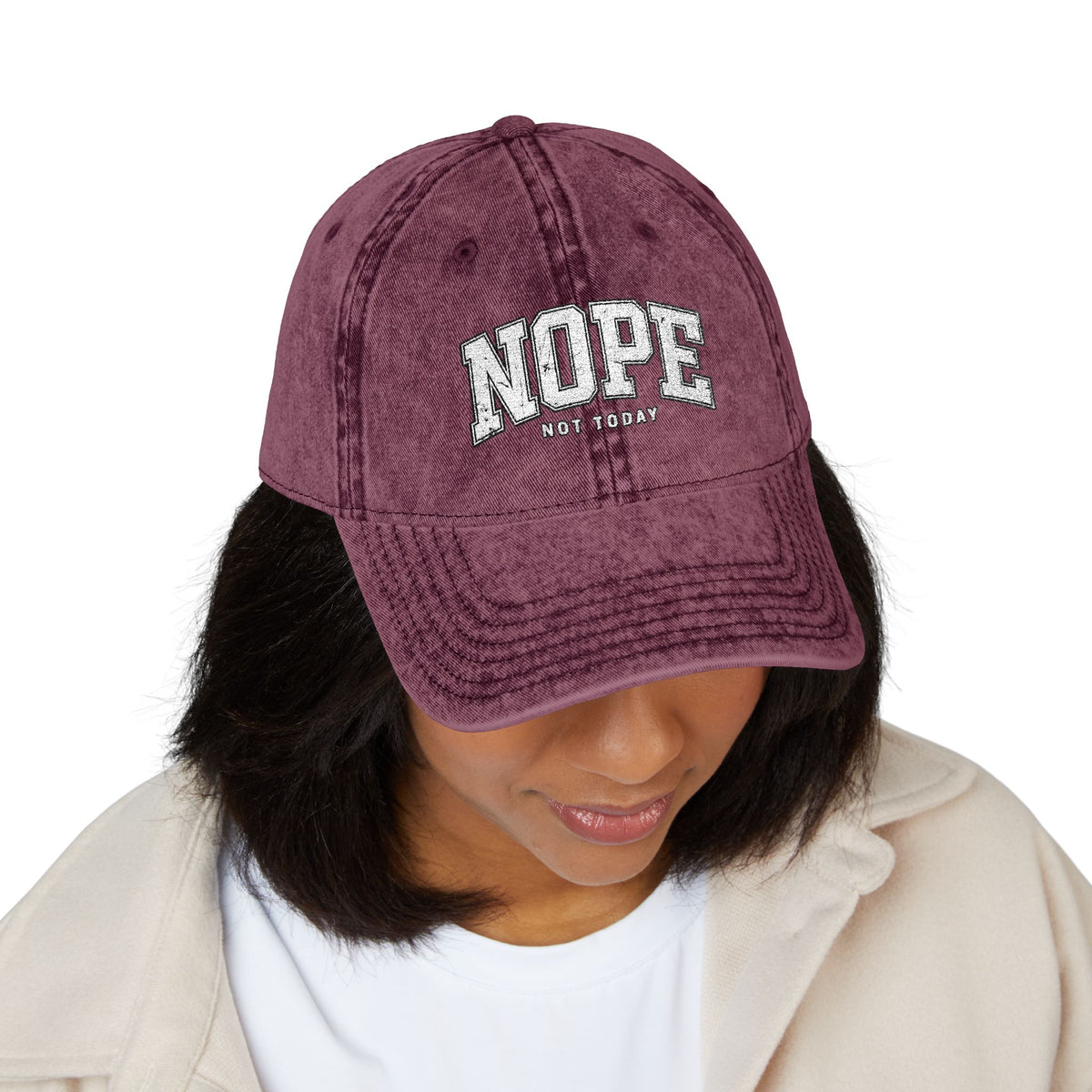 Vintage Cap (Embroidery)