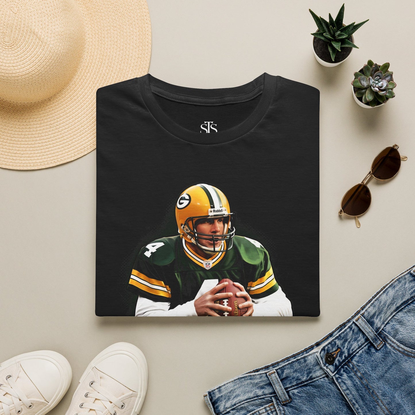 Packers Quarterback Graphic T-Shirt