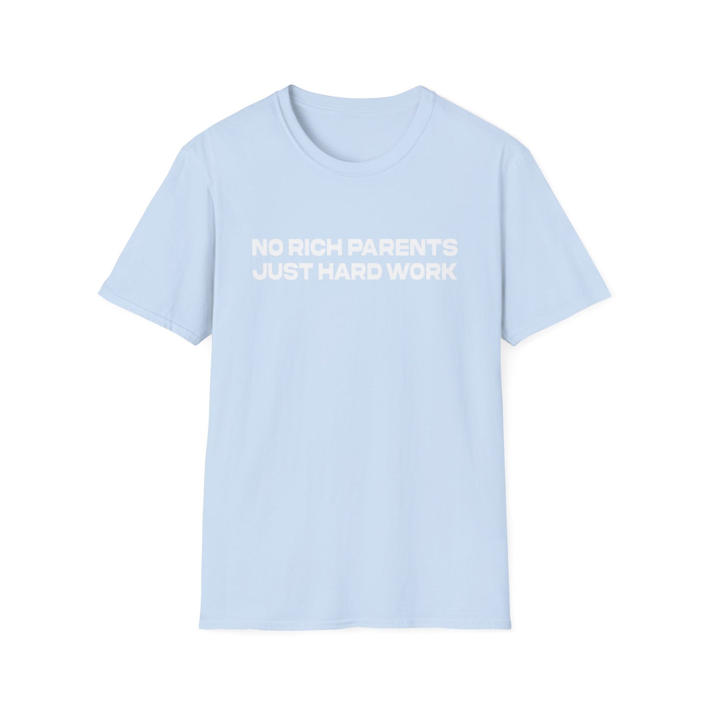 Neon Gothic Portrait T‑Shirt