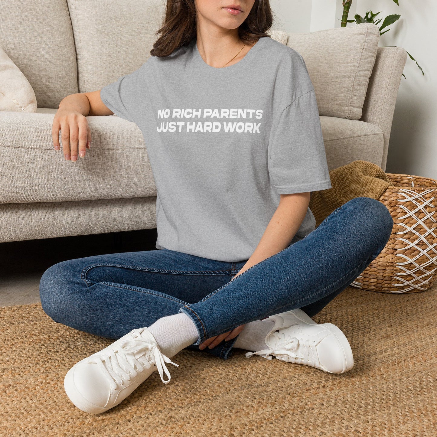 Neon Gothic Portrait T‑Shirt