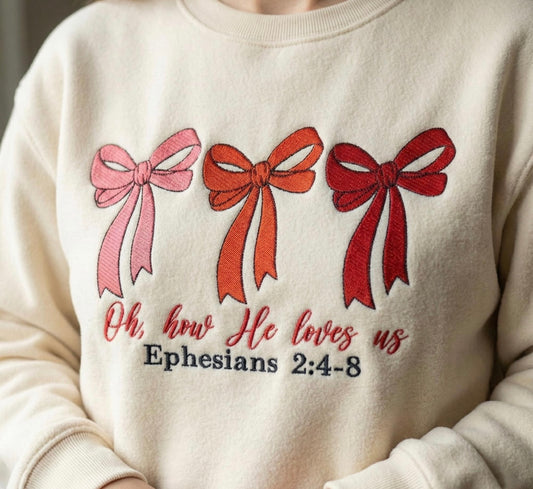 Oh, How He Loves Us