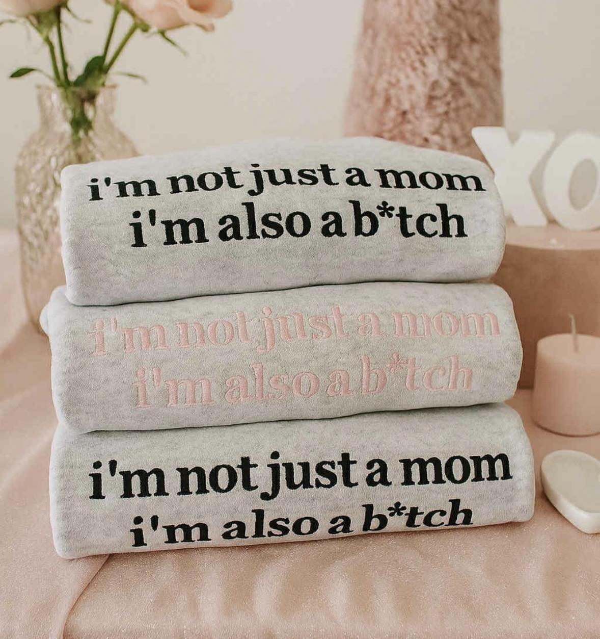 Not Just A Mom Tee