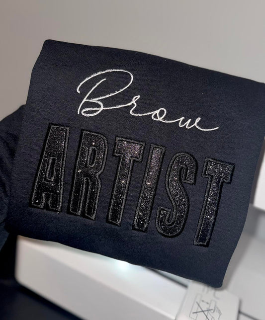 Brow Artist Crewneck