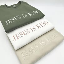 Jesus is King Tee