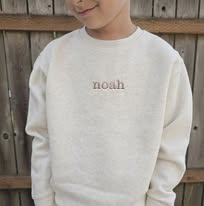 Custom Name Crewneck