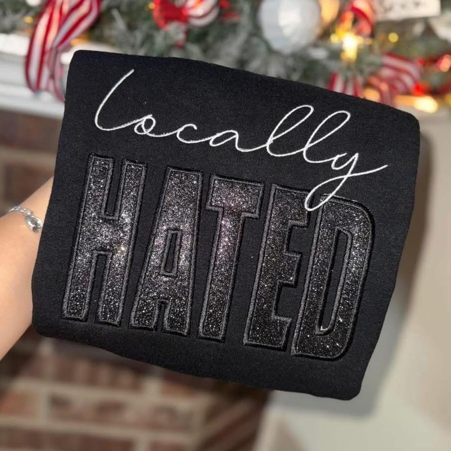 Locally Hated Crewneck