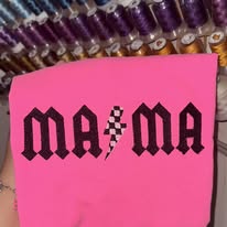 Mama Checker Bolt Tee