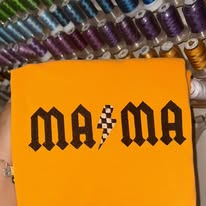 Mama Checker Bolt Tee