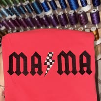 Mama Checker Bolt Tee