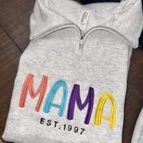 Mama Quarter Zip