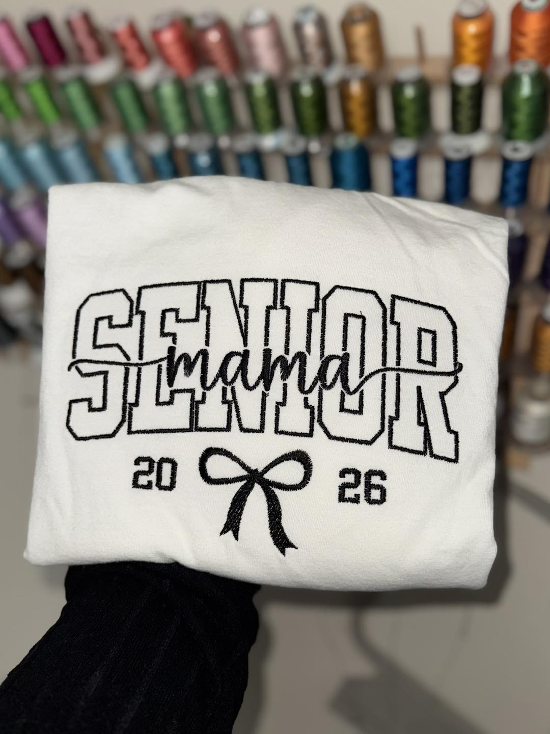 Senior Mama Tee