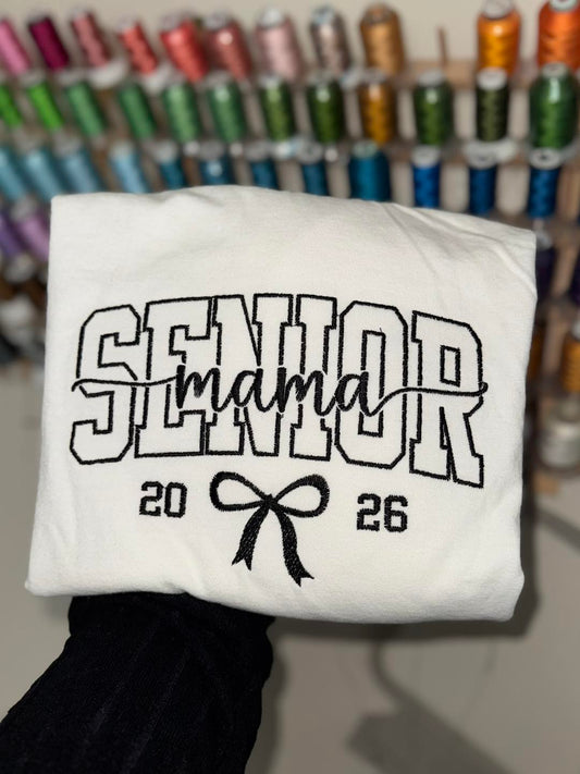 Senior Mama Tee