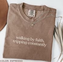 Walking By Faith